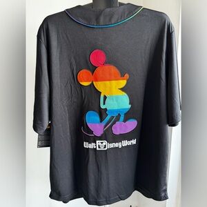 Disney Pride Collection Mickey Baseball Jersey – NWT – Walt Disney World